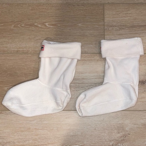 Hunter Short Boot Fleece Socks - Size Large - Picture 2 of 3